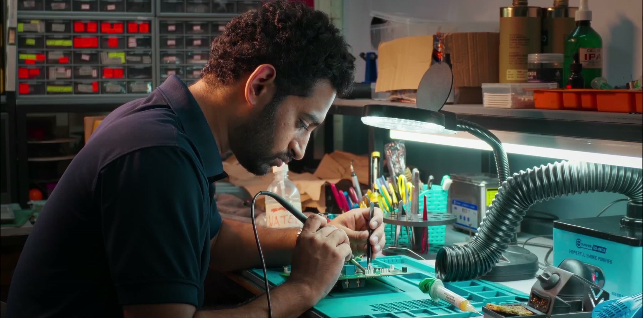 Hero background fallback